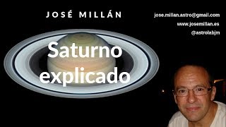 Saturno explicado [upl. by Eniamert]