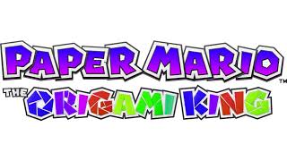 The Fanged Fastener Stapler Battle  Paper Mario The Origami King OST Extended [upl. by Cirone98]