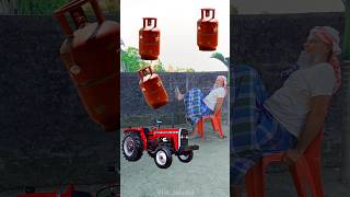 Rounding cylinders to Alto Rollar Jcb amp Tractor  Vehicles names magic video [upl. by Yecnay547]