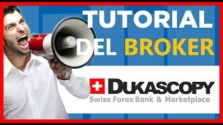 Dukascopy  Review 100 en Español Opiniones reales [upl. by Yellhsa]