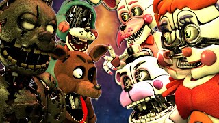 SFM FNAF Sister Location vs Hoaxes [upl. by Andros]