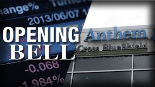 Anthem Buys Cigna Creating HealthCare Giant US Stocks Open Higher [upl. by Kinna77]