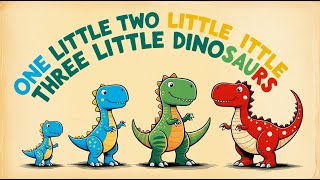 10 Little Dinosaurs  Kids Songs  Super Simple Dinosaurs [upl. by Silrak]