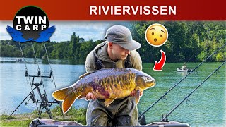 Karpervissen in Frankrijk  TERUG op FAVO RIVIER [upl. by Acceber]