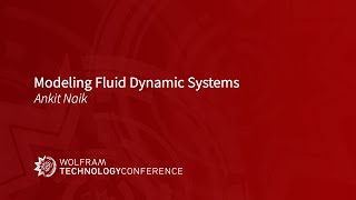 Modeling Fluid Dynamic Systems [upl. by Nawaj]