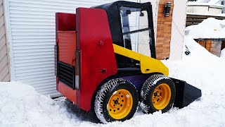 How to Build Skidsteer Loader Final [upl. by Ahsiem]