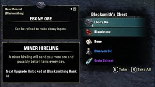 Elder Scrolls Online Hireling Overview Worth the Points Guide [upl. by Akcinat]