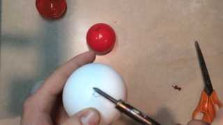 DIY Russian Juggling Ball Making Tutorial 20 NEW AND IMPROVED [upl. by Aratnahs]