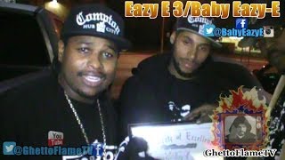 E3 aka Baby EazyE Interview Featuring Lil EazyE amp Tony Muthaphukkn G  GhettoFlameTV [upl. by Olethea]