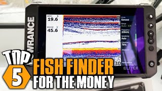 Top 5 Best Fish Finder For The Money 2023  High Performance Waterproof GPS Features [upl. by Behm]