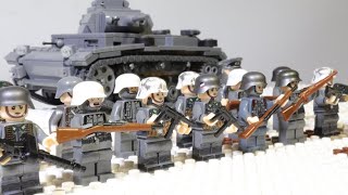 LEGO WW2 BATTLE FOR MOSCOW history film [upl. by Elinet]