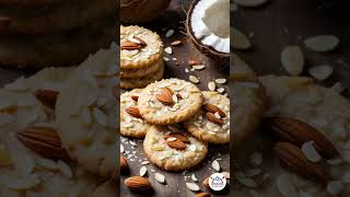 ¡Deliciosas Galletas de Coco y Almendra 🌴🍪Parte 1 ketofacil ketosabor recetas [upl. by Brook]