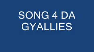 SONG 4 DA GYALLIES  CAMPER STIGS CS [upl. by Sihtam]