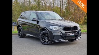 2017 BMW X5 40d 30 Diesel MSport Auto ET17KUU Rockpoint Cars [upl. by Lletnahs]