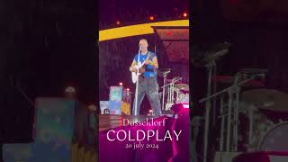 Coldplay in Dusseldorf  Best concert ever coldplayconcert düsseldorf coldplaylive [upl. by Alla]