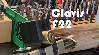 78 Clavis F22 Picked with Gutting Tips [upl. by Morette]