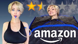 Testing VIRAL Amazon Products [upl. by Tsepmet155]