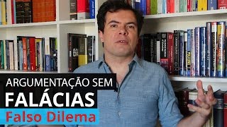 Falácia do Falso Dilema ou da Falsa Dicotomia  Prof Túlio Vianna Direito  UFMG [upl. by Meirrak]