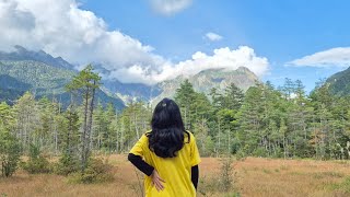 KAMIKOCHI VLOG  simulasi sebelom ke Swiss 🇨🇭 [upl. by Lucania]