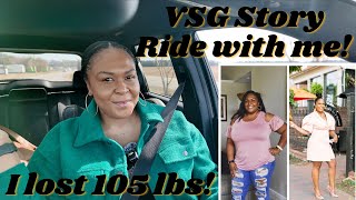 VSG Surgery  Ride with Me [upl. by Pilloff]