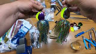 How to make Musky Bucktails S1E31 [upl. by Enahpad]