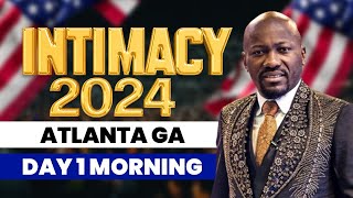 Intimacy 2024 Crusade  ATLANTA🇺🇸  Apostle Johnson Suleman  Day1 Morning [upl. by Nordna183]