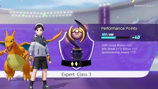 go to expert class 3 to expert class 2 season 23 part 1  pokemon unite [upl. by Anitteb]