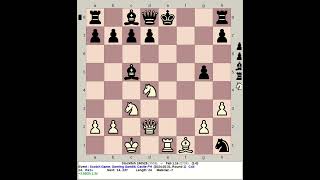 Stockfish 240528 vs Fab 116  Scotch Goering Gambit chess [upl. by Atillertse]