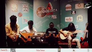 Ticket to Ride  Chander Gari Band  Acoustica Live [upl. by Sena]