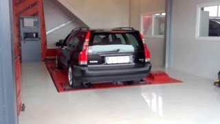 Volvo V70 T5 Dyno [upl. by Nalced]