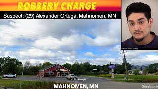 Robbery Charge In Mahnomen Minnesota [upl. by Hannaoj]