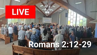 Why Religion Can Not Save You  And Who Can from Romans 21229 with Mark Penrith Full Service [upl. by Amees]