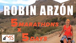 5 Marathons In 5 Days  Robin Arzón [upl. by Gretta]