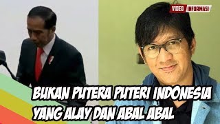 POSTINGAN MENOHOK ANDRE TAULANY ATAS AKSI JOKOWI YANG DI BILANG PENCINTRAAN DI ASIAN GAMES 2018 [upl. by Odille]