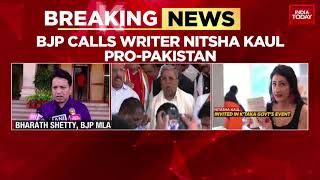 Natasha Kaul Deported CongressBJP Clash Over Pakistan Sympathiser Accusation [upl. by Ecnahs201]