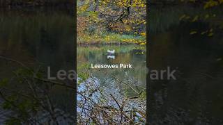 Leasowes Park UK autumn autumnwalk park nature naturelovers [upl. by Haeli83]