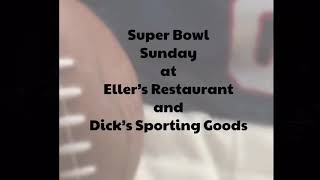 Super Bowl Sunday at Eller’s and Dick’s Sporting Goods [upl. by Anawat866]