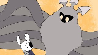 VS The Radiance  Hollow Knight ANIMATION [upl. by Itirahc500]