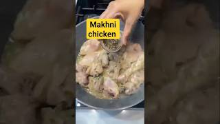 makhni chicken food subrcribe recipe 👌 [upl. by Joline761]