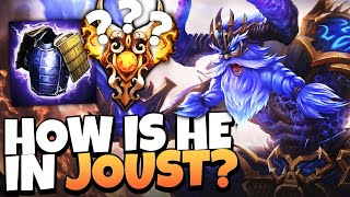 How Good is SURTR in Ranked Joust  Smite PTS [upl. by Aronson]