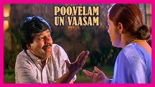 Poovellam Un Vasam Tamil Movie  Viveks longtime desire get spoiled  Ajith Kumar  Jyothika [upl. by Gnov]