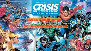 Crisis on Infinite Earths The Event That Reshaped the DC Universe Forever [upl. by Virgil]