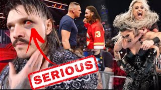 Dom Mysterio injury 🩸 Sami Vs Gunther update judgement day 😲 [upl. by Selym]