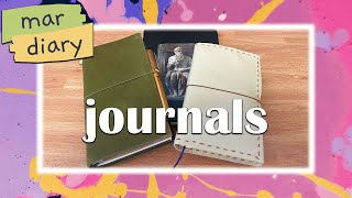 📗Journals y diarios  Cuaderno de escritor y más  Mar Diary [upl. by Napoleon]