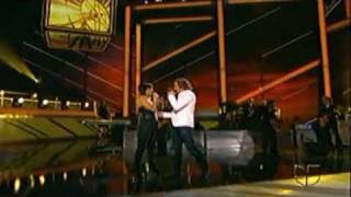 DAVID BISBALLUZ RIOS AIRE HDLATIN GRAMMY09 EN LAS VEGAS 2009 SONIDO ALTA DEFINICIONHD [upl. by Hogarth]