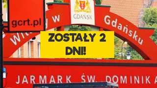 JARMARK DOMINIKAŃSKI KONIEC Ostatnie dwa dni i ZAMKNIĘCIE 764 edycji 18082024 [upl. by Nera]