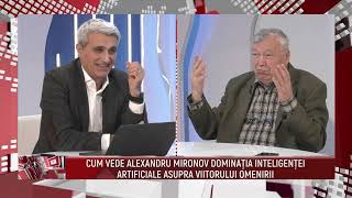 Sub semnul intrebarii cu Robert Turcescu  Alexandru Mironov  21 Noiembrie 2023 MetropolaTV [upl. by Zulaledairam]