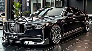 The 2025 Toyota Century  A New Era of Luxury and Innovation [upl. by Weitman441]