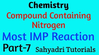 Gabriel Phthalimide Synthesis  Chemistry  Class 12 [upl. by Pinsky]