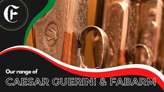 Caesar Guerini Shotguns  Fabarm Shotguns [upl. by Eirallih]